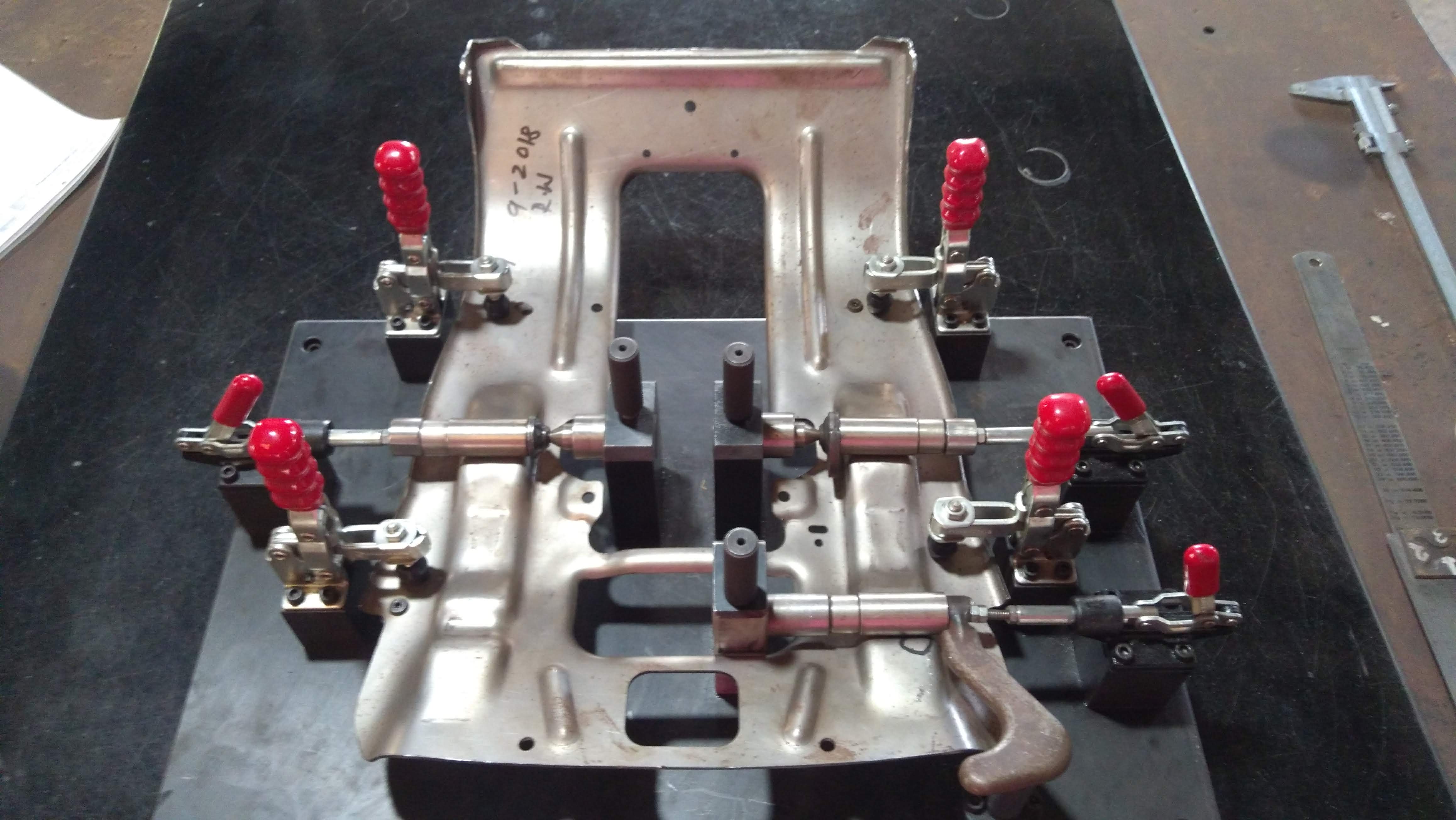 Welding Penetration Testing